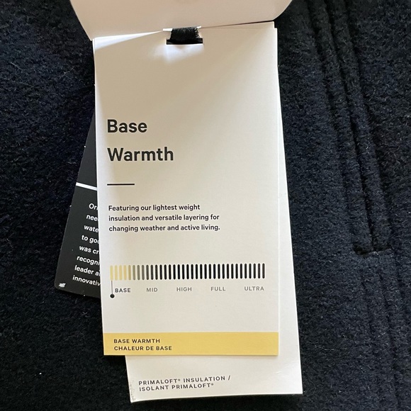 Lululemon Wool Long Coat - Black MSRP $498 - Picture 6 of 11